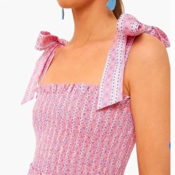 Tuckernuck X Cameran Eubanks Wimberly Love Letters Chalmers dress - Picture 2 of 4